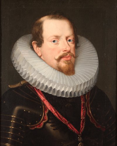 Portrait of Vincenzo I by Frans Pourbus the Younger